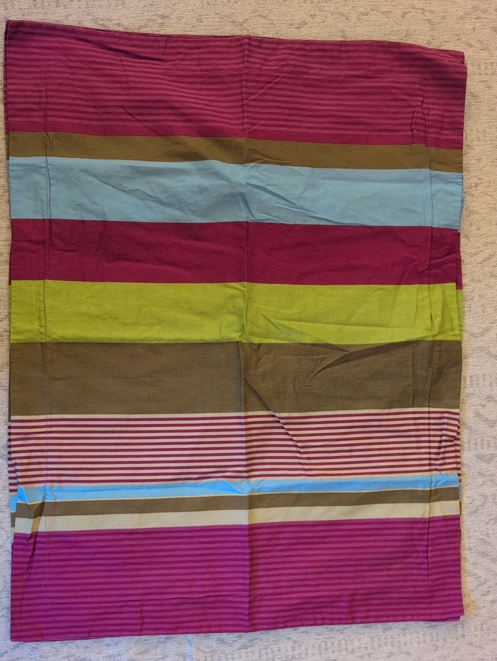 Set Of Two Standard Bed Pillow Covers